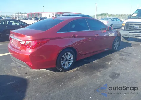2014 Hyundai Sonata Gls z USA, uszkodzony, nr VIN 5NPEB4AC1EH944089